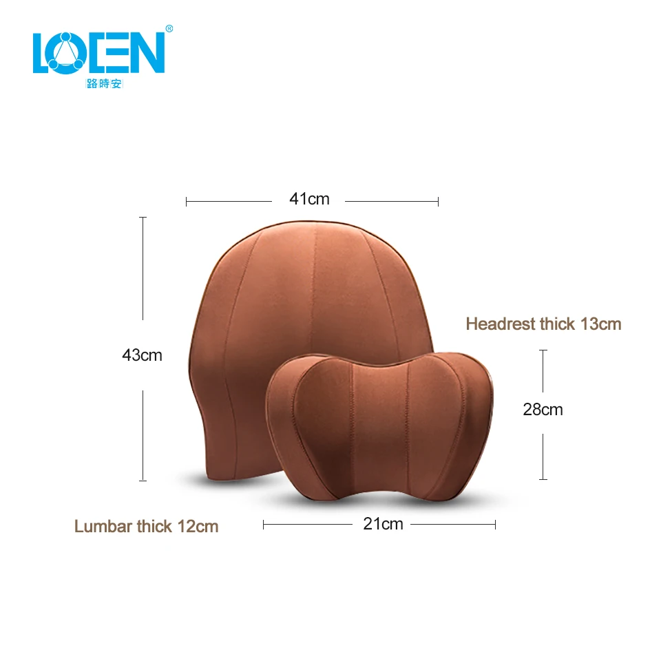 LOEN, новая функциональная подушка для шеи из пены с эффектом памяти, u-образная подушка для путешествий, Автомобильная подушка для шеи, подушка для отдыха, подушка для сиденья, для путешествий, для дома, офиса