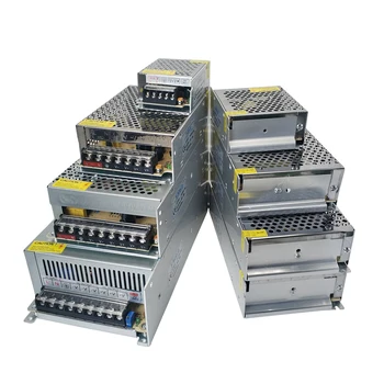 

AC 220V To 24V DC Power Supply 24V 1A 2A 3A 5A 6A 8A 10A 15A 20A Alimentation Led Transformers 24V Power Supply 220V To 24 Volt