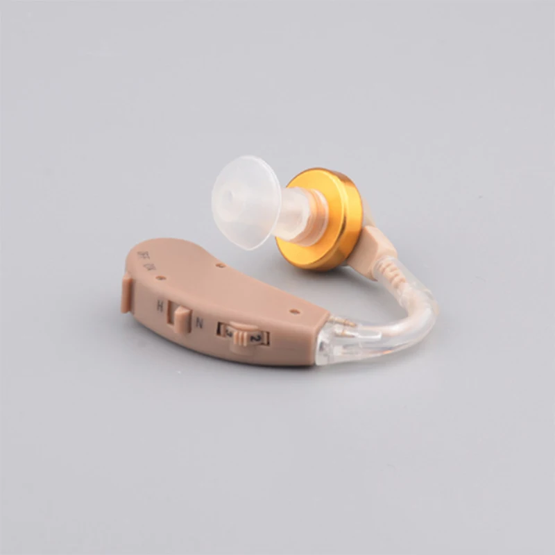 AXON F-136 слуховой аппарат мини аудио усилитель цифровые наушники для пожилых глухих людей