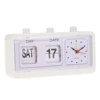 Vintage Retro Quartz Alarm Clock Flip Calendar Display Clock for Home Improvement ► Photo 2/6