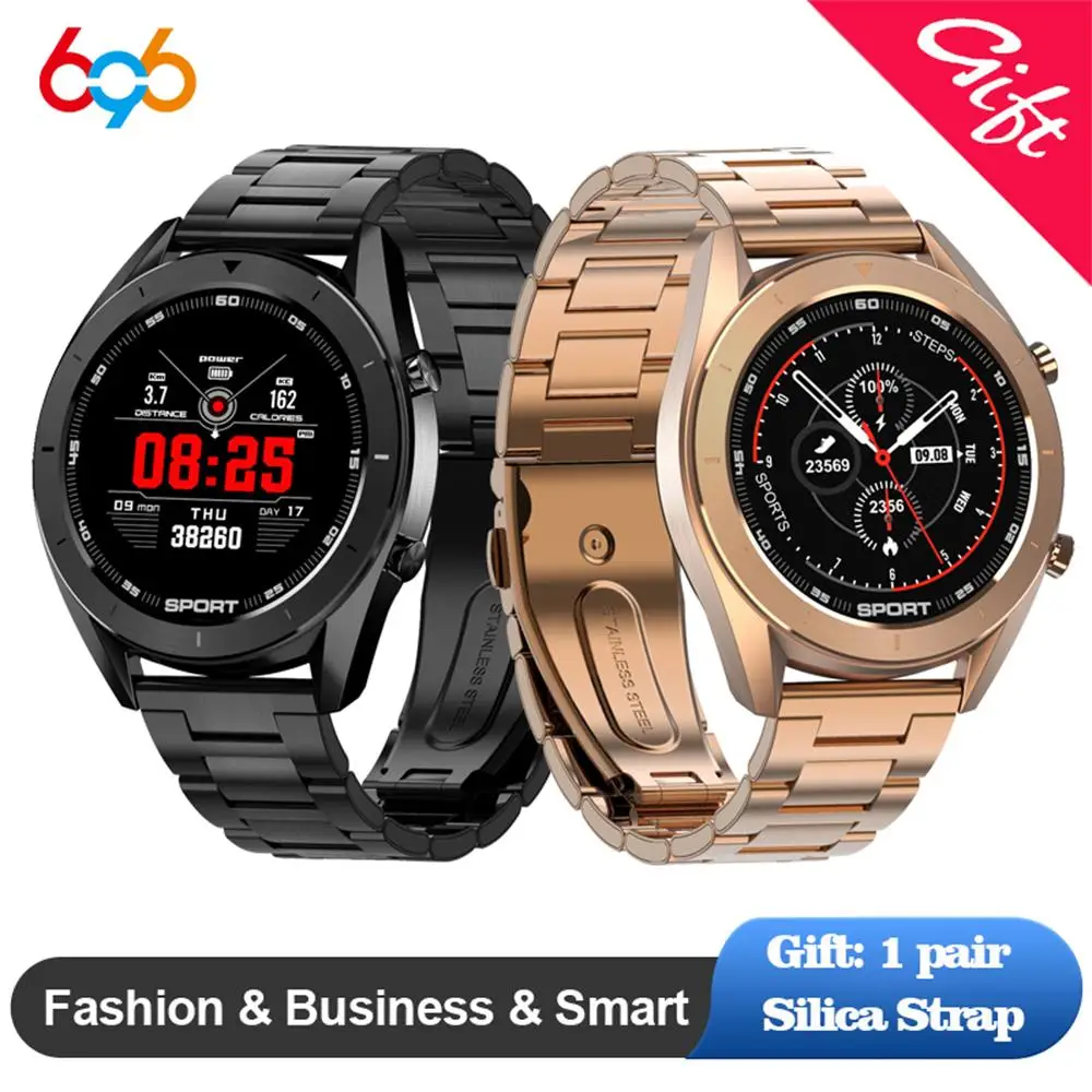 

696 DT99 Smart Watch Business Men Sports Watches IP68 Waterproof Heart Rate Sleep Monitoring Fitness Tracker