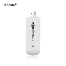 Kebidu 150 Мбит/с 4G LTE FDD мобильный wi-fi-роутер точка доступа USB 2,0 Wifi модем разблокирован 4G маршрутизатор сети адаптер для Win XP Vista 7/10