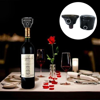 

Electric Automatic Wine Decanter Canned Beer Foam Maker Machine Battery Powered