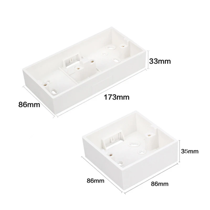 Switch Box SANDIY Wall Surface Mounting