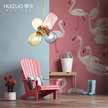 

HuiZuo Confession Balloon Pendant Light