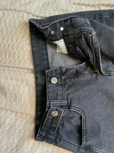 Vaqueros de cintura alta para mujer, Pantalones rectos de pierna ancha a la moda, holgados, cómodos, informales, ropa de mezclilla, pantalones bombachos