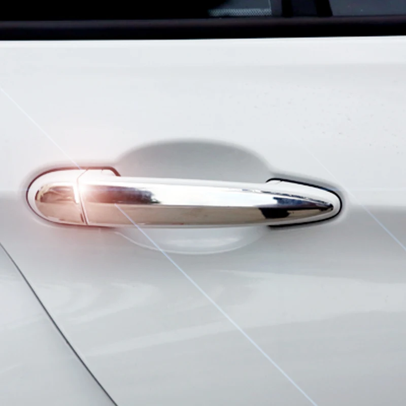 

For BMW 1 3 4 Series X1 X3 X5 X6 F20 F30 F32 F34 E84 F25 F26 E70 E71 Car Side Door Handle Cover Trim Strip Sticker Car Stylin