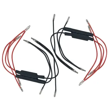 

Universal 4pcs/lot Car LED DRL 10W 10R Fog Turn Singal Load Resistor Canbus Error Free Wiring Canceller Decoder New