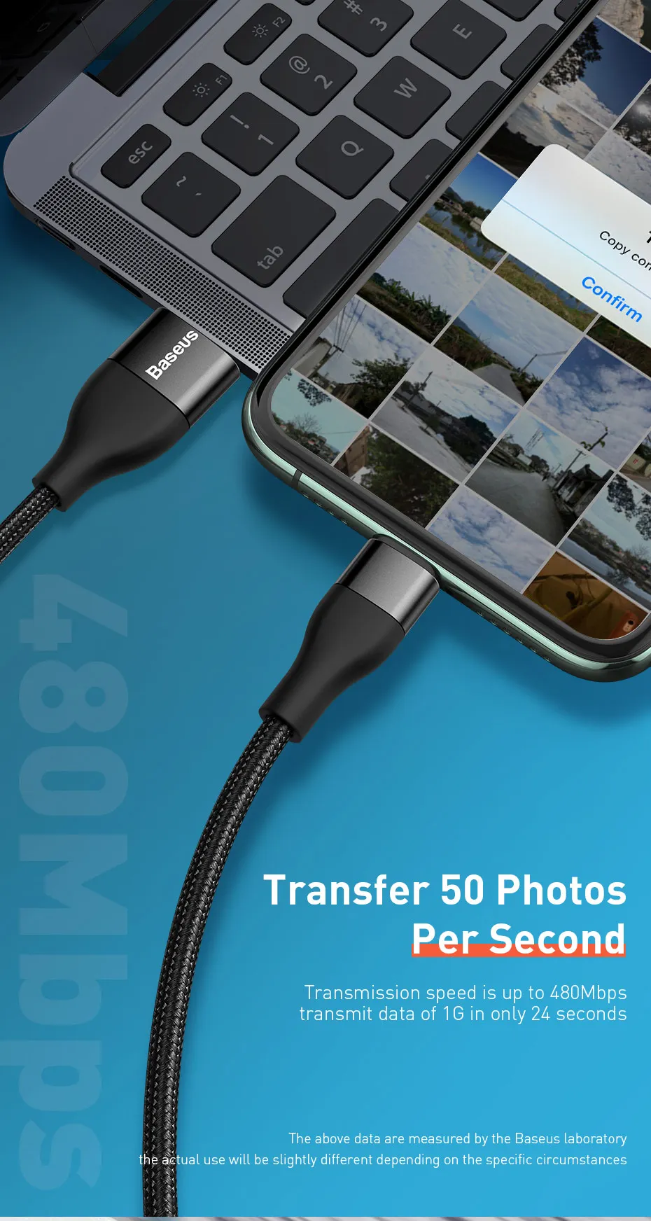 Baseus usb type-C кабель для iPhone11 Pro X Max USB C для Lightning Кабель зарядного устройства 2 в 1 PD 18 Вт Быстрая зарядка USB кабель провод