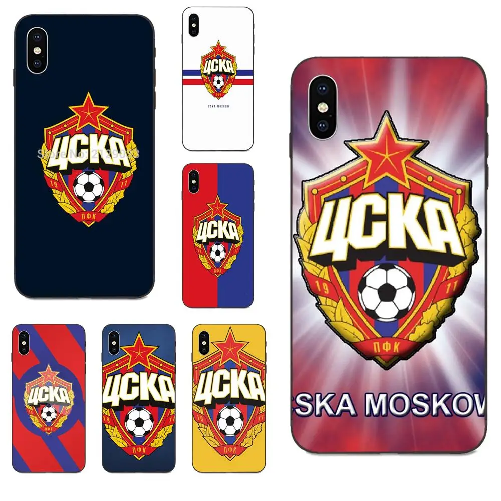 ТПУ крутой лучший популярный футбольный ЦСКА для huawei Y3 Y5 II Y6 Y7 Y9 nova 2 Plus 2S 3i 4 4e Lite Prime