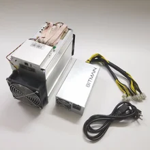 Le mineur BITMAIN Antminer D3 17GH/s avec BITMAIN APW7 1800W Asic X11 peut Miner des pièces de monnaie DASH et BTC