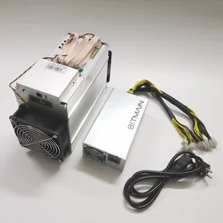Le mineur BITMAIN Antminer D3 17GH/s avec BITMAIN APW7 1800W Asic X11 peut Miner des pièces de monnaie DASH et BTC 