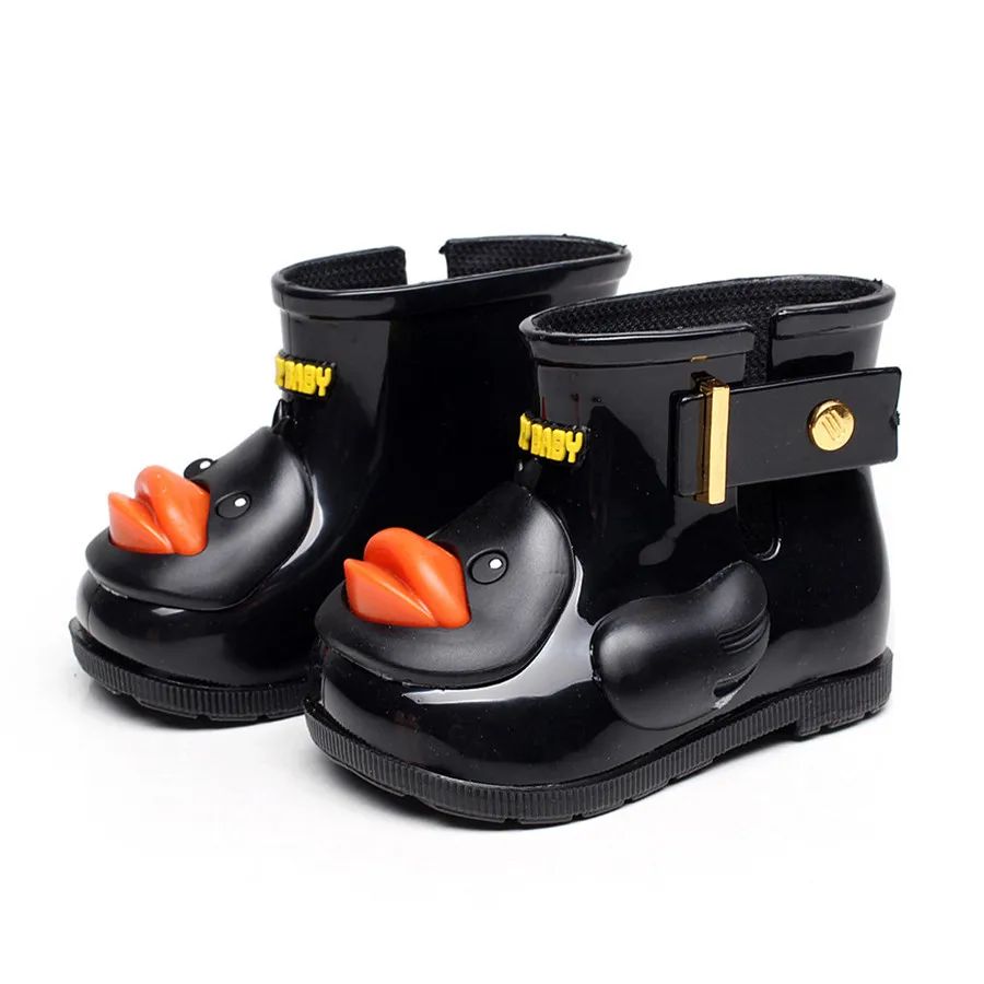 Cartoon animal water shoes small yellow duck rain boots non-slip water shoes rain boots kids sneakers shoes girls boys #40J30 (10)