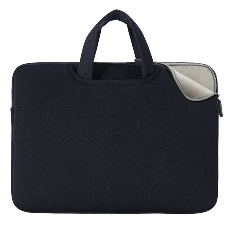 Сумка для ноутбука чехол для Macbook Air Pro retina 11 12 13 15 ноутбук рукав 14 15,6 сумка для ноутбука Dell acer Asus hp деловая сумка