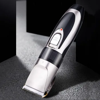 

Portable Hair Trimmer Display Men's Hair Clipper Grooming Low Noise Clipper Titanium Ceramic Blade Adult Razor Equipment 1PC