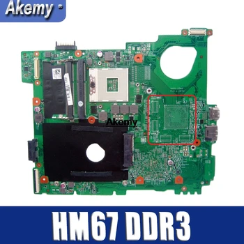 

N5110 For DELL inspiron 15R N5510 CN-0G8RW1 0G8RW1 G8RW1 HM67 DDR3 motherboard 100% original Test work