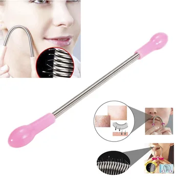 

Professional Facial Hair Remover Stick Epilator Threading Beauty Tool Hair Removal Threading Tool