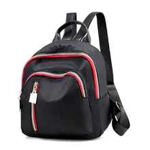 Новая стильная женская сумка Dillon, популярная сумка в стиле знаменитостей, женский рюкзак из ткани Оксфорд в Корейском стиле, повседневный универсальный рюкзак