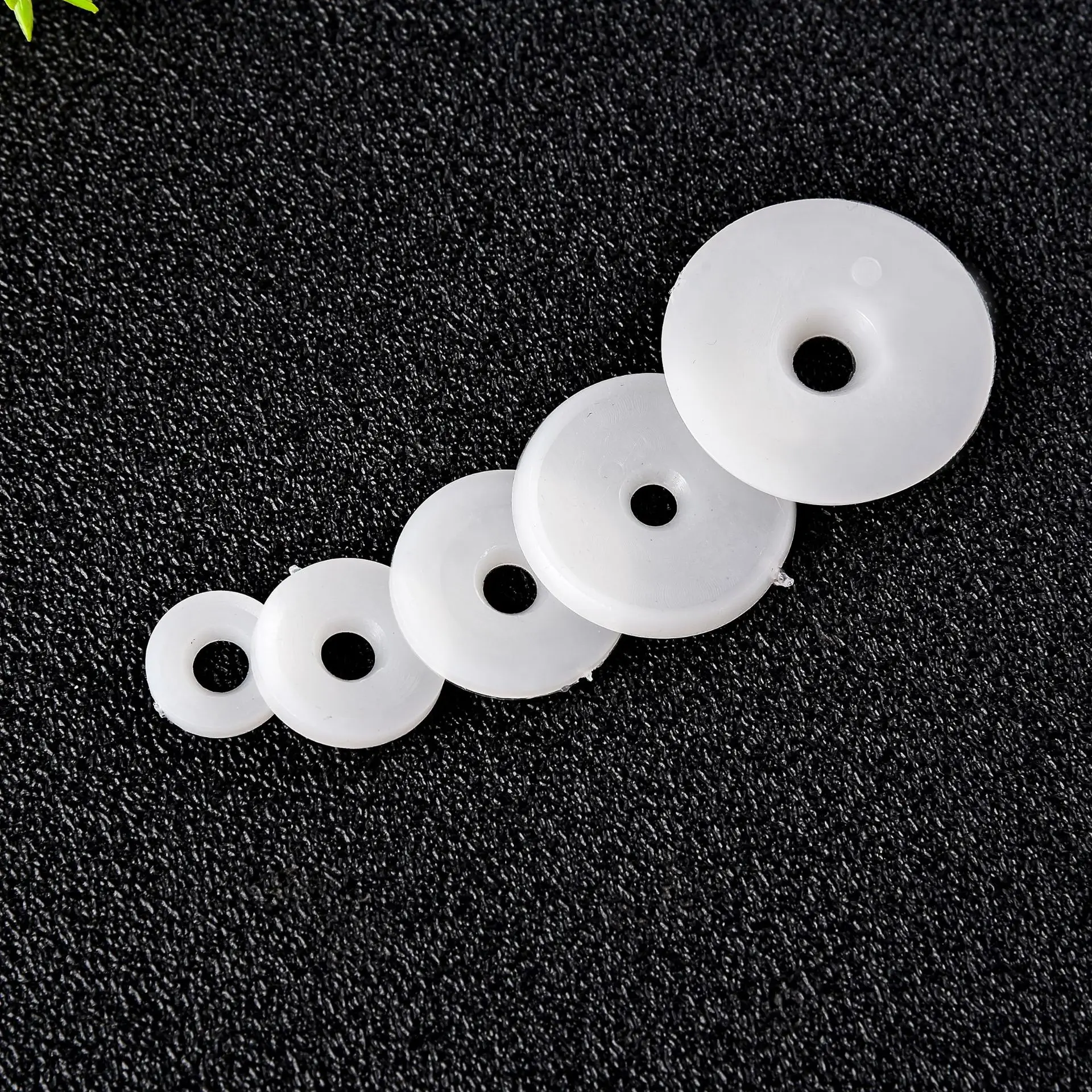 White Plastic DIY Doll Joints 50set 15/20/25mm Teddy Bear Making Crafts Gifts Kids Toy Dolls Accessories For Child Toys doll accessories,plush doll accessories