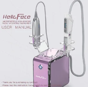 Online Newest 2 In 1 Technology And Mesotherapy Eye Skin Care Machine Electroporation Face Moisturizing Mesotherapy Injector