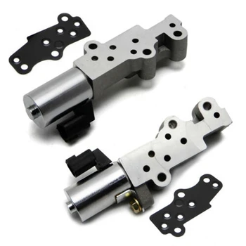 

VVT Variable Valve Timing Control Solenoid Left & Right for Nissan Altima, Frontier 23796-EA2OB & 23796-EA2OA Comes with Gaskets