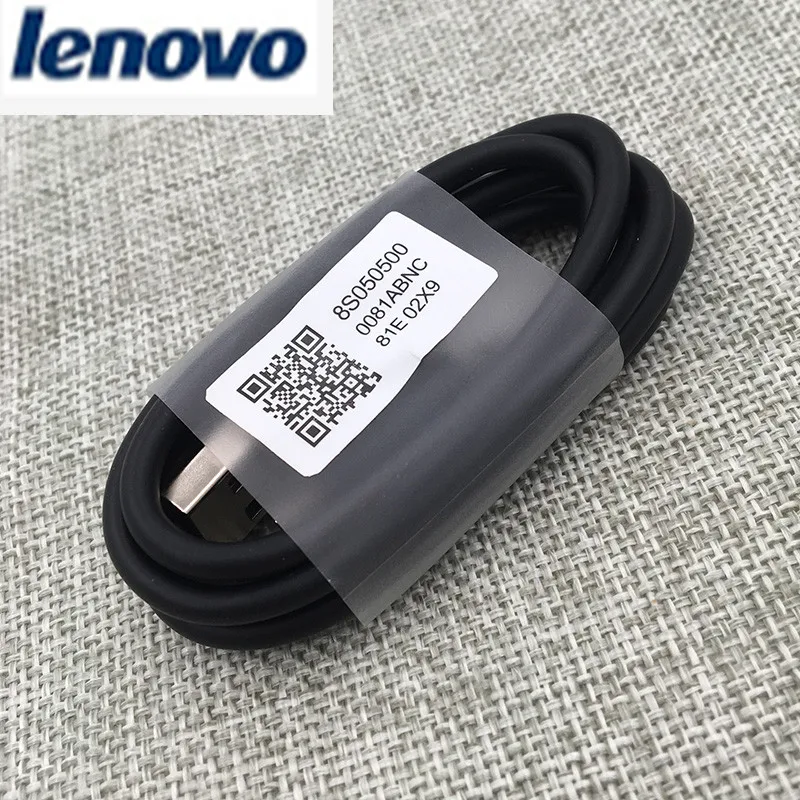 Новый оригинальный Зарядный Кабель Lenovo 2 А 1 м usb микро кабель для Vibe P2 P1 K5 Spelen S5 Pro K6