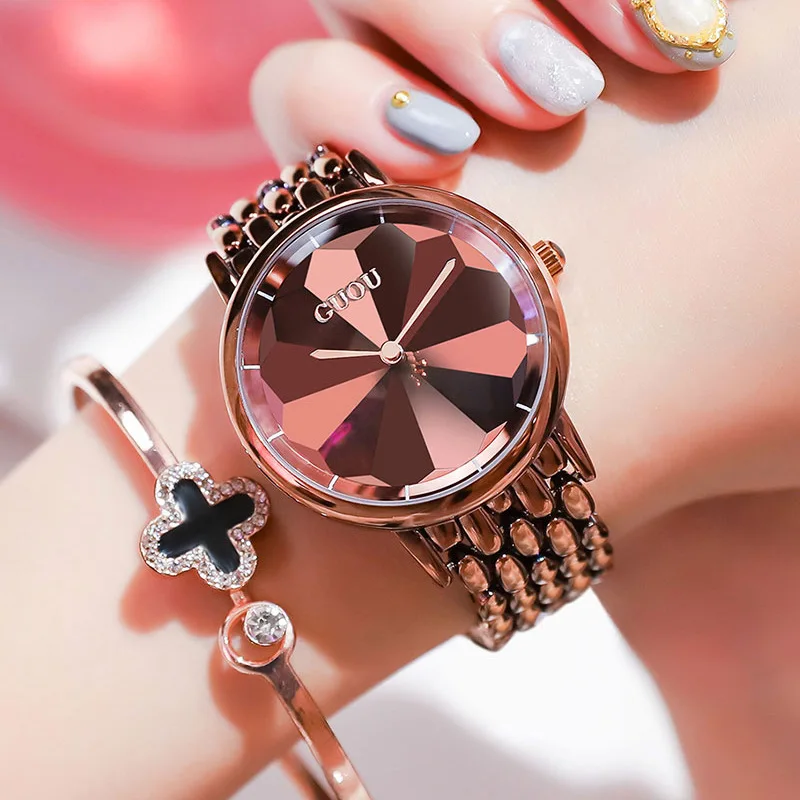 Женские часы с браслетом модные стразы женские изысканные повседневные orologio donna