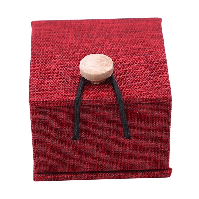 Персонализированная деревенская Свадебная деревянная коробочка для колец, Подарочная коробка на заказ, обручальное кольцо, Подарочная квадратная шкатулка