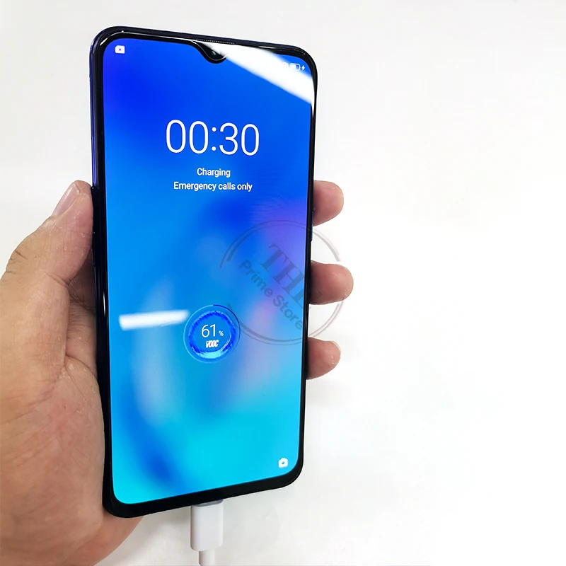 Realme X2 Поддержка Google Play NFC 6 ГБ 128 ГБ 6," Super AMOLED Полный экран 64MP 2340*1080 4000 мАч супер Восьмиядерный отпечаток пальца ID