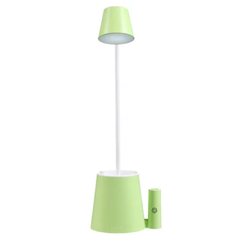 

Pen Storage LED Light Bedroom Adjustable Touch Multifunctional ABS Home Office Portable USB Charging Eyecare Desk Lamp Holder