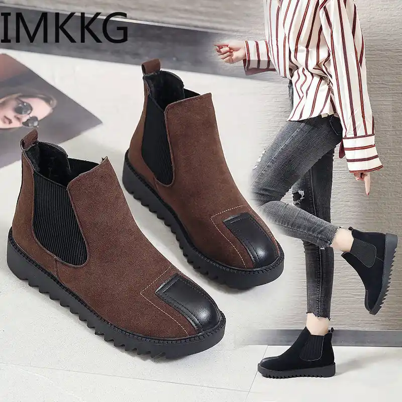 Botines lisos mujer Clearance