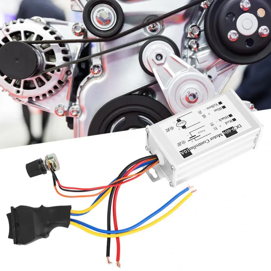 

programmable logic controller Forward/Reverse Speed Regulator PWM Stepless Motor Controller DC motor speed controller