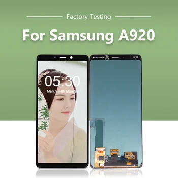 

for Samsung for Galaxy A9 2018 A920 LCD Display Touch Screen Digitizer Assembly Display for Samsung A9 2018 LCD Free Shipping