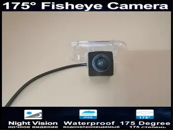

175 Degree 1080P Fisheye Lens Parking Rear view Camera For Mercedes-Benz B200 2008 2009 2010 2011 A-Class W169 T245 Car Camera