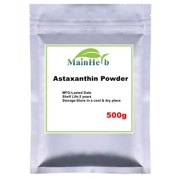 

500g,1000g Haematococcus Pluvialis 99% Astaxanthin Powder without additives,anti-wrinkle delaying senescence for skin care