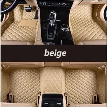 

Leather Car Floor Mat For Toyota RAV 4 2005-2019 CA30 CA40 Waterproof 3D Floor Mat Interior Accessories Carpet Mat