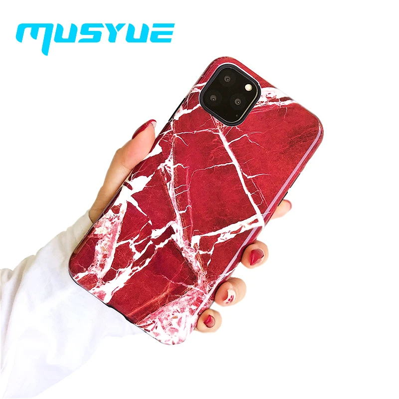 Чехол Musyue для iPhone 11 Pro роскошный чехол с мраморным рисунком Max XR Xs X 7 8 Plus Гибридный