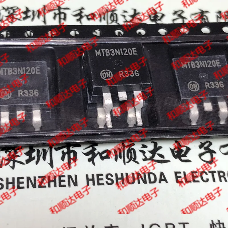 /5 шт/MTB3N120E TO-2631200V 3A