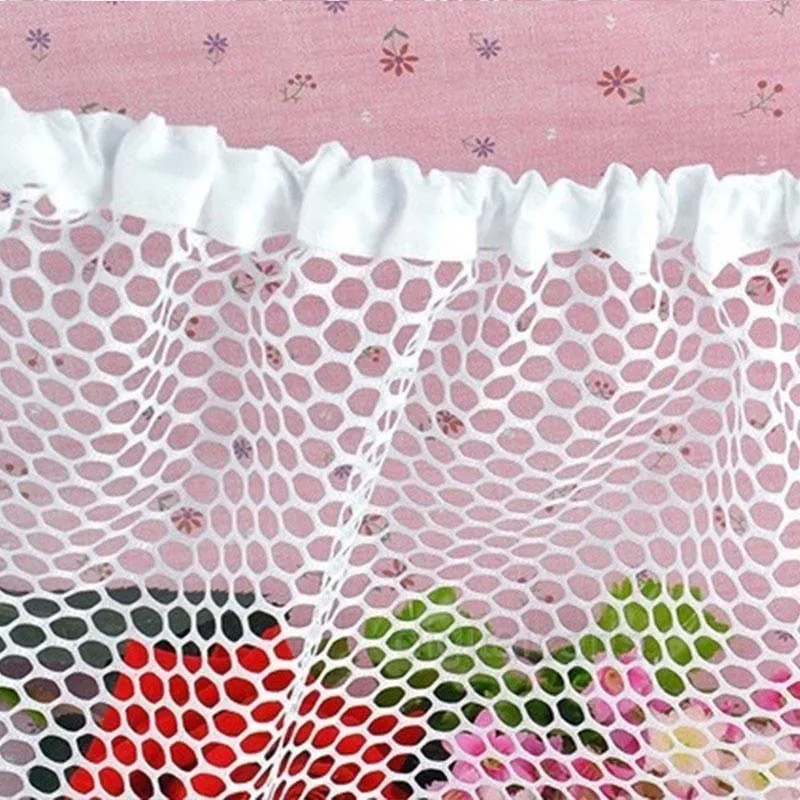 1PC 4 Colors S/M/L Cute Children Bedroom Toys Hammock Net Stuffed Animals Toys Hammock Net Organize Storage Mesh Holder 4