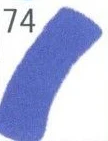 MG 80 цветов Двойные наконечники Маркер ручки на спиртовой основе для рисования дизайн каракули маркер анимация манго - Цвет: Bright Blue