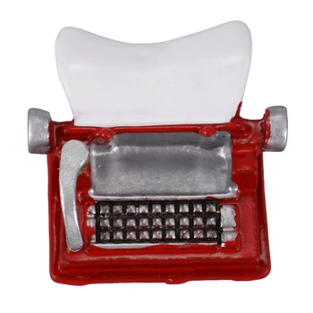 

Vintage Typewriter Dollhouse Miniature 1:12 Scale Fairy Doll Home Life Scene