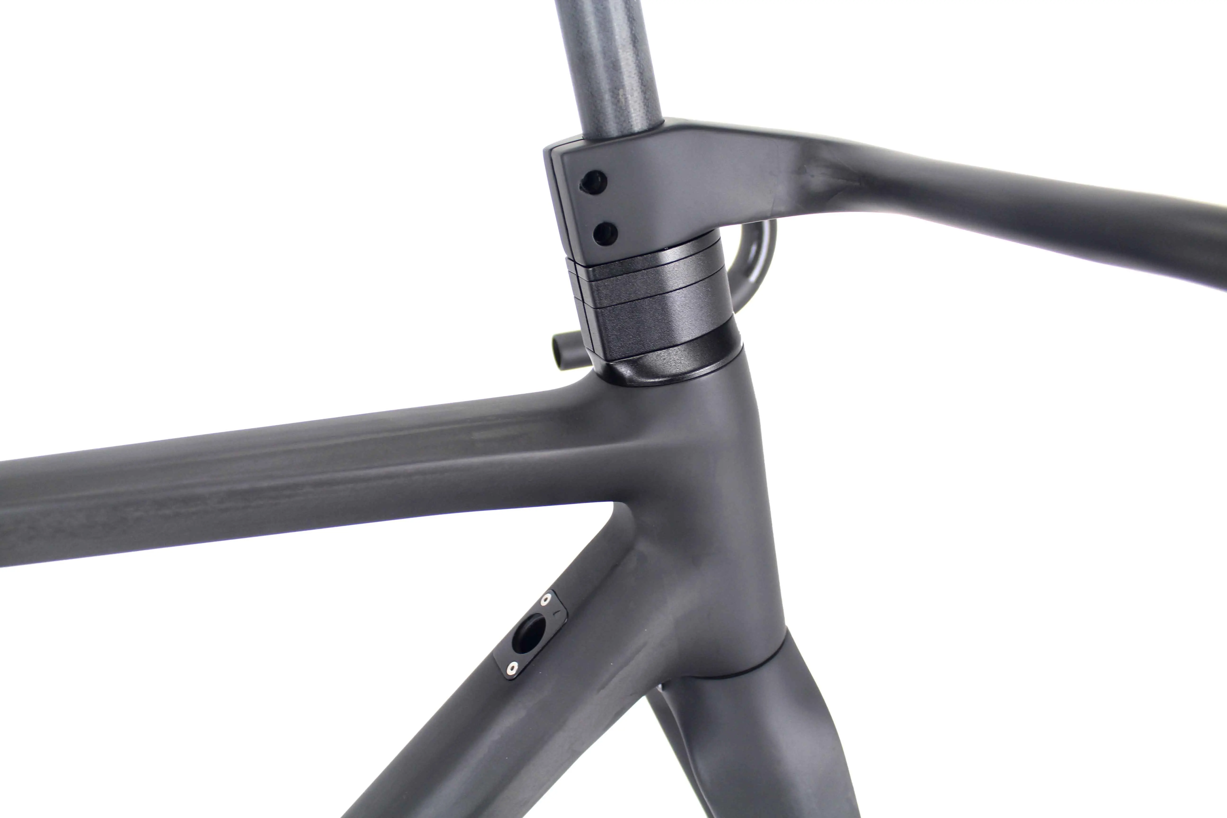 Лучшие продажи карбоновая рама с антигравийным покрытием Aero карбоновые для велокросса Frameset полный внутренний кабель 142*12 мм задний через мост гравий велосипед