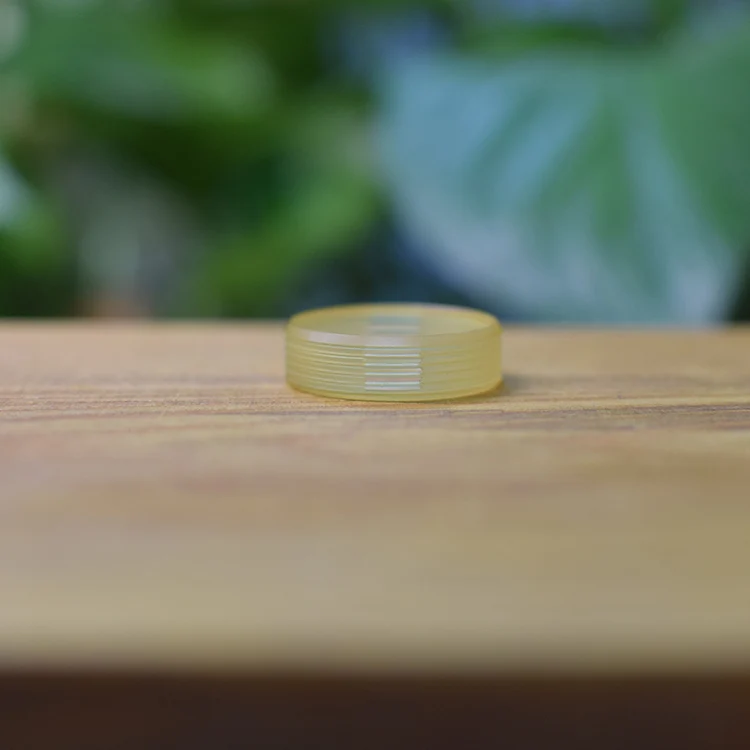 Cloudworkz 24 мм красивое кольцо POM PEI теплоотвод для 22 RDA RTA испаритель с воздушным