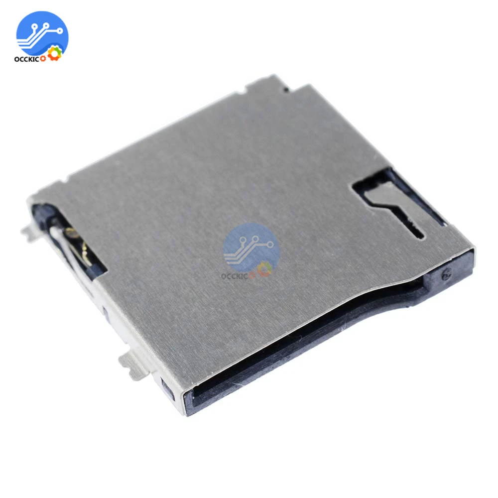 10PCS TransFlash TF Micro Memory SD Card Self-eject Socket Plug Adapter