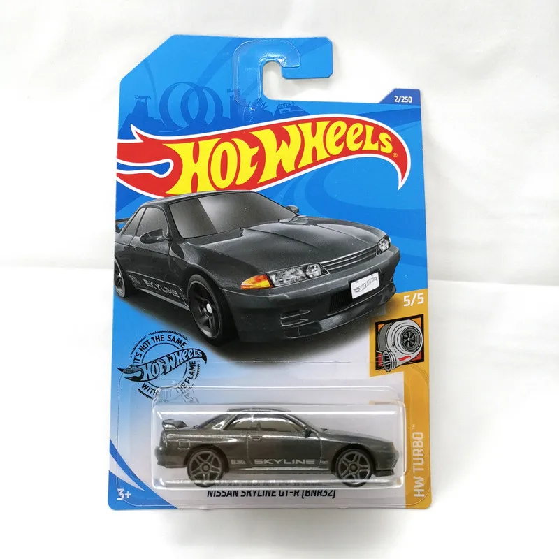 2020-2 Hot Wheels 1:64 Car NISSANs SKYLINEs GT-R BNRs32 Коллекционная версия металлические Литые модели