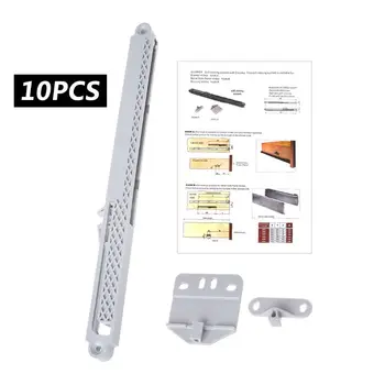 

10pcs Cabinet Glides Adapter Solf Closing System For Side Mount Drawer Sliding Buffer Damper Cupboard