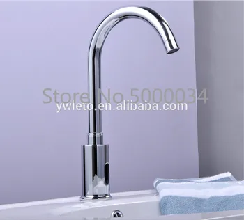 

New science automatic touch sensor kitchen faucet with swivel spout