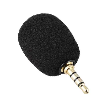 

High End Mini Singing HD Telephone Recording Outdoor Interview Live Broadcast Straight Insertion Type Wireless Microphone