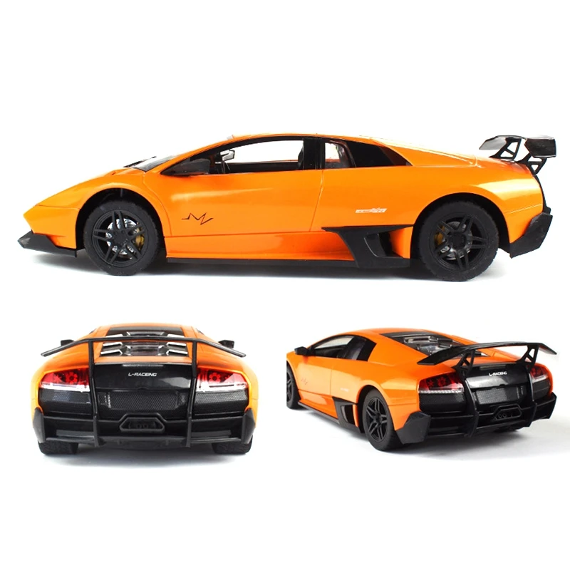 Hot-1:14 Rc Cars Remote Control Racing Boy High-Speed Remote Control Car Model Toy Car Eu Plug