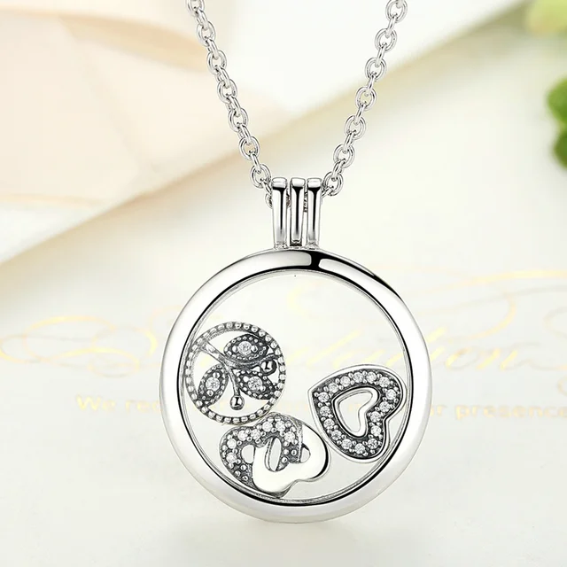 BAMOER Genuine 925 Sterling Silver 